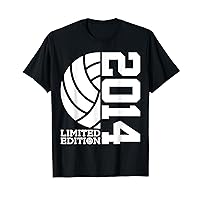 10th BIRTHDAY VOLLEYBALL LIMITED EDITION 2014 T-Shirt