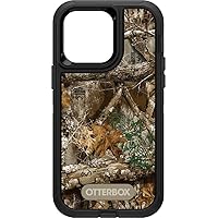 OtterBox iPhone 14 Pro Max (Only) - Defender Series Case - Rugged & Durable - Case Only - Non-Retail Packaging - (Realtree Edge (Black/Realtree Edge Graphic))