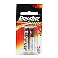 Energizer MAX Alkaline Batteries, AAAA, 2 Batteries/Pack