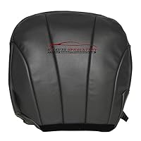Xtreme COVERSDriver Bottom Vinyl Seat Cover Dark Gray 1999-2002 Compatible with Chevy WT Base 1500 2500 HD 3500