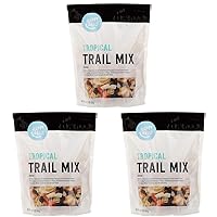 Amazon Brand - Happy Belly Tropical Trail Mix, 1 pound (Pack of 3)