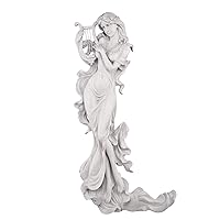 Design Toscano Musical Muse Wall Sculpture, Single
