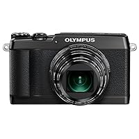 Olympus SH-1 16 MP Digital Camera (Black) - International Version (No Warranty)
