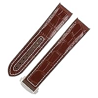Nylon Leather Rubber Watch Band Fit For Omega Seamaster For Omega With Folding Buckle Luxury Bracelets Watch Accessories Parts 20mm, 19mm, 21mm, 22mm