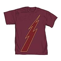 DC Comics Flash Earth 2 Symbol Mens Red T-Shirt