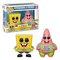 Funko Spongebob Squarepants: Spongebob & Patrick 2-Pack Multicolor