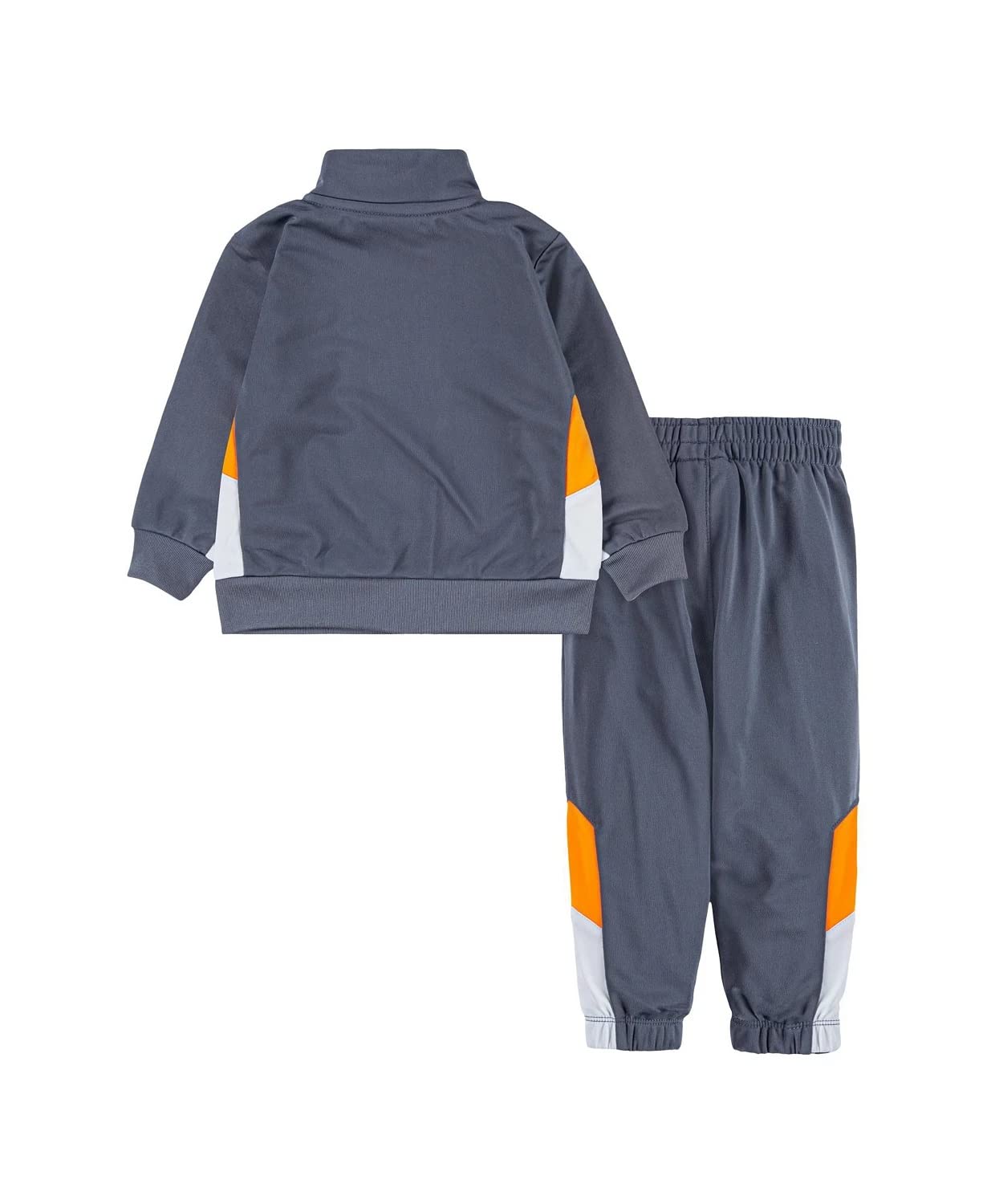 Nike Little Boys Full Zip Tricot Jacket and Pants 2 Piece Set