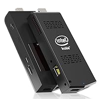 Mini PC Stick 128GB SSD 8GB RAM with Celeron J4125 & Windows 11 Pro, Computer Stick Support HDMI 4K 60Hz, Dual Band WiFi 2.4G/5G, BT 4.2,Gigabit Ethernet, Support Auto-On After Power Failure