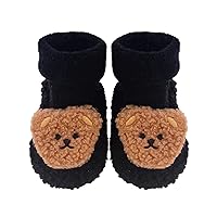 Baby Boots Size 4 Boy Baby Winter Shoes Floor Thickened In Autumn And Winter Children Cartoon Dispensing Baby Shoes Baby Boy Boots 12-18 Months
