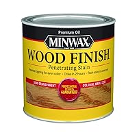 1/2 pt Minwax 22230 Colonial Maple Wood Finish Oil-Based Wood Stain