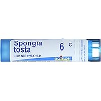 Boiron Spongia Tosta 6 C, 80 CT