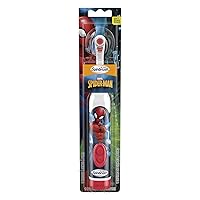 Arm & Hammer Corded Electric SpinBrush Kids Marvel Characters Powered Toothbrush, Spiderman 1 ea