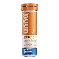 NUUN Nuun Immunity Blueberry Tangerine 10ct Tube, 10 CT