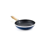 GSI Outdoors Pioneer Fry Pan - Outdoor or Indoor Cookware for Camping, Backpacking, & Cabin Cookouts - Classic Enamelware