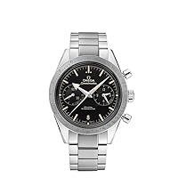 Omega Speedmaster 57 Chronograph Automatic Black Dial Stainless Steel Mens Watch 33110425101002