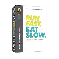 Run Fast. Eat Slow. A Runner's Meal Planner: Week-at-a-Glance Meal Planner for Hangry Athletes Run Fast. Eat Slow. A Runner's Meal Planner: Week-at-a-Glance Meal Planner for Hangry Athletes Diary