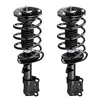 PHILTOP Front Complete Struts Shock absorber fits Fusion 2013 2014 2015 2016 2017 2018 2019 2020 272638 * 2 Struts with Coil Spring Assemblies Set of 2 SAA371