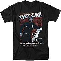Trevco Men's They Live Poster T-Shirt