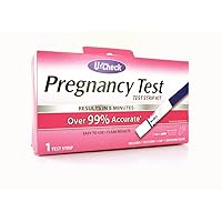 U-Check Pregnancy Test Strip Kits (Pack of 2)