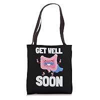 Appendix Removal Surgery And Appendicitis - Get Well Soon Tote Bag