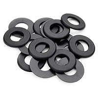 BBG Set of 8 Replacement Nylon Washers for Standard Foosball Tables - Fits Most Home Foosball Rods!
