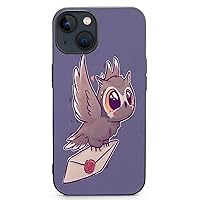 iPhone13 Owl Delivery Phone Case Case for iPhone 13 Series, Shockproof Protective Phone Case Slim Thin Fit Cover Compatible with iPhone, iPhone13