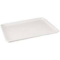18 x 26 Inch Plastic Tray White