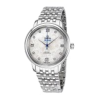 Omega De Ville Automatic White Dial Ladies Watch 424.10.33.20.55.004