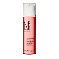 Nip+Fab Peptide Fix Melting Jelly Cleanser, 4.06 fl oz, with mix of Peptides, Suitable for All Face Skin Types, Hydrates and Plumps, Anti Pores, Anti-Aging, Boosting Collagen Production