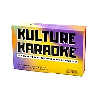 Kulture Karoke: Kulture Karoke, Help your game or karoke night with these cards to give you song ideas and fun categories for 2+ players, Ages 14+