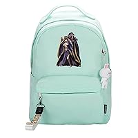 Anime OverLord Backpack Satchel Bookbag Daypack School Bag Laptop Shoulder Bag Style8