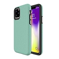 Shockproof Armor Phone Case for iPhone 14 13 12 11 Pro Max X XR XS Max 14 Plus 13 High Heat Dissipation Phone Back Cover,Green,for iPhone 13Pro