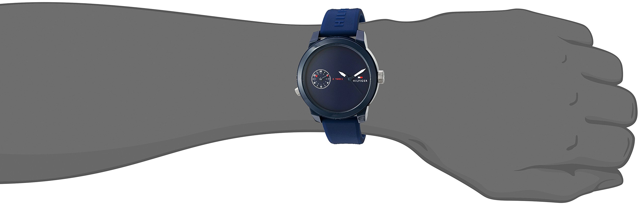 Tommy Hilfiger Men's 1791325 Analog Display Quartz Blue Watch