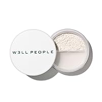 Well People Loose Superpowder Brightening Powder, Translucent Finishing Powder For Smoothing Skin, Creates A Radiant Finish, Vegan & Cruelty-free