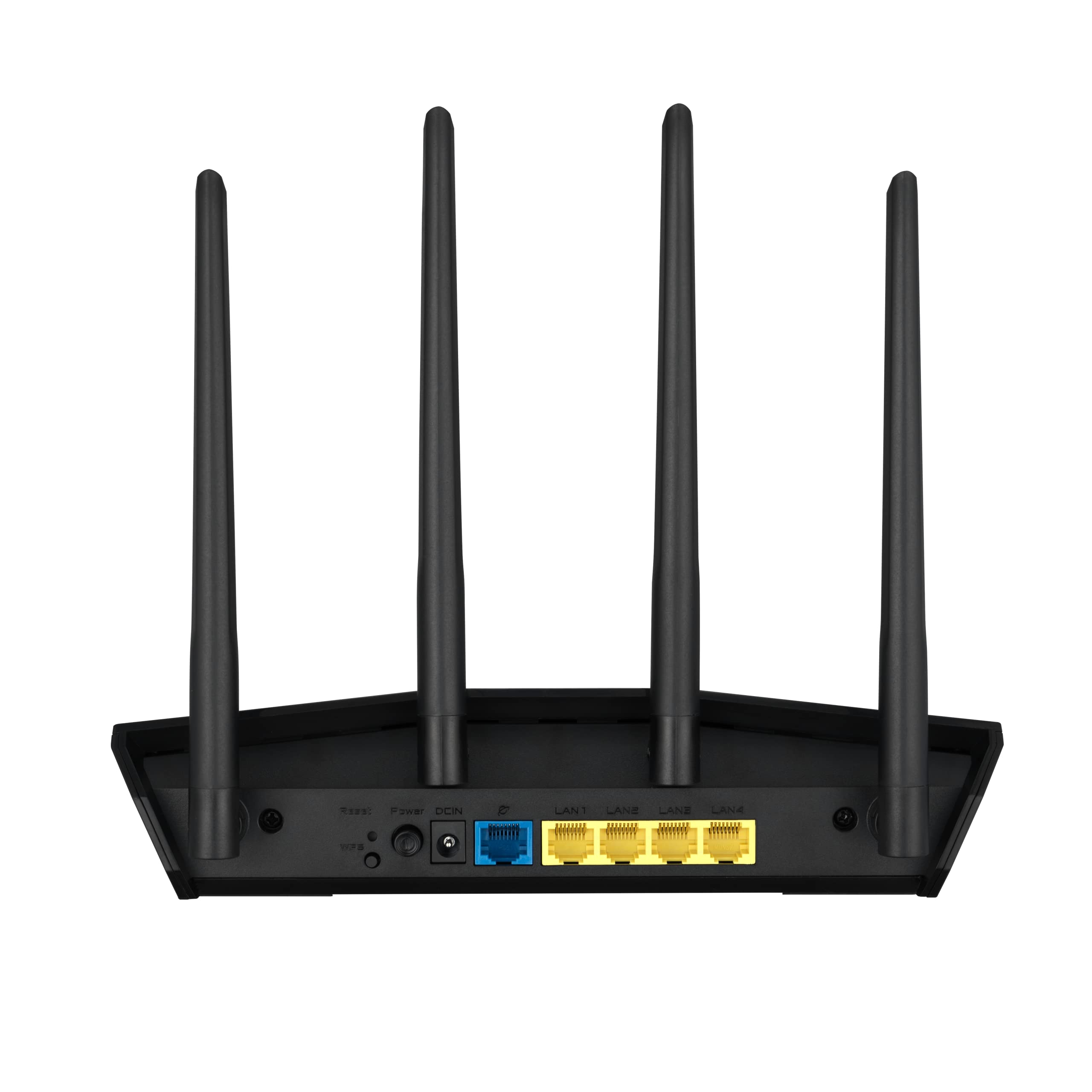 ASUS WiFi 6 Router (RT-AX57) - Dual Band AX3000 WiFi Router, Gaming & Streaming, AiMesh Compatible, Included Lifetime Internet Security, Parental Control, MU-MIMO, OFDMA