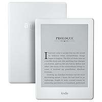 Kindle E-reader (Previous Generation - 8th) - White, 6