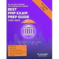 Best PMP Exam Prep Guide 2024- 2025: Get PMP Certified in 2 weeks- study 2 hours a day before-after work