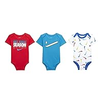Nike 3 Pack Infant Baby Bodysuits