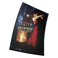 Moulin Rouge Movie Poster -28x43cm - Frameless Poster (11x17) inches Wall Art Home Decor