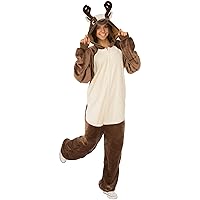 Rubie's Adult Comfy Wear One-Piece Hooded Costume Jumpsuit