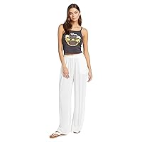 Volcom Women's Stoneshine Junki Wide Leg Beach Pant