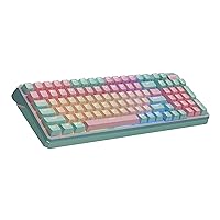 Cooler Master MK770 Macaron Wireless Mechanical RGB Gaming Keyboard, Kailh Box V2 Linear Red Switches, Gasket Structure, Hot-Swappable, Bluetooth|2.4GHz, Tactile 3-Way Dial, QWERTY (MK-770-MCKR1-US)