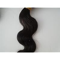 Hair 100% Cambodian Virgin Human Hair Weft 3 Bundles Total 300g Body Wave Natural Color Can be dyed 10