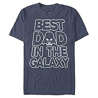 STAR WARS Galaxy Dad Men's Tops Short Sleeve Tee Shirt