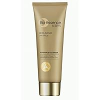 BIO-GOLD 24k Radiance Cleanser Anti-oxidant Power for Glowing and Smooth Skin 100g Ship by DHL.
