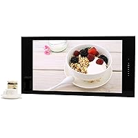 AVEL 32-Inch LED Kitchen/Cabinet Smart TV – Android OS, Full HD, WI-FI, HDMI, YouTube/Netflix Compatibility (AVS320KS) (Black Frame, 894 * 455 * 54mm)