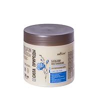 & Vitex Power of Nature Regenerating Balm for Damaged Hair with Linseed Oil, 380 ml