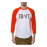 TrukFit Mens The Tr-Ft Raglan Graphic T-Shirt