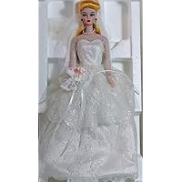 Limited Edition Porcelain Wedding Party Barbie 1989