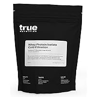 Chocolate Whey Protein Isolate Cold-Filtration - 100% Whey Protein Powder - 27g Protein per Serving - Mixes Easily and Tastes Great - Third Party Tested - Chocolate Fudge Brownie - 5lbs
